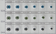 玩具眼睛色号（西班牙技术）